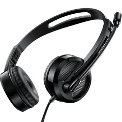 Rapoo USB Wired Headphone (H120) - Rokomari